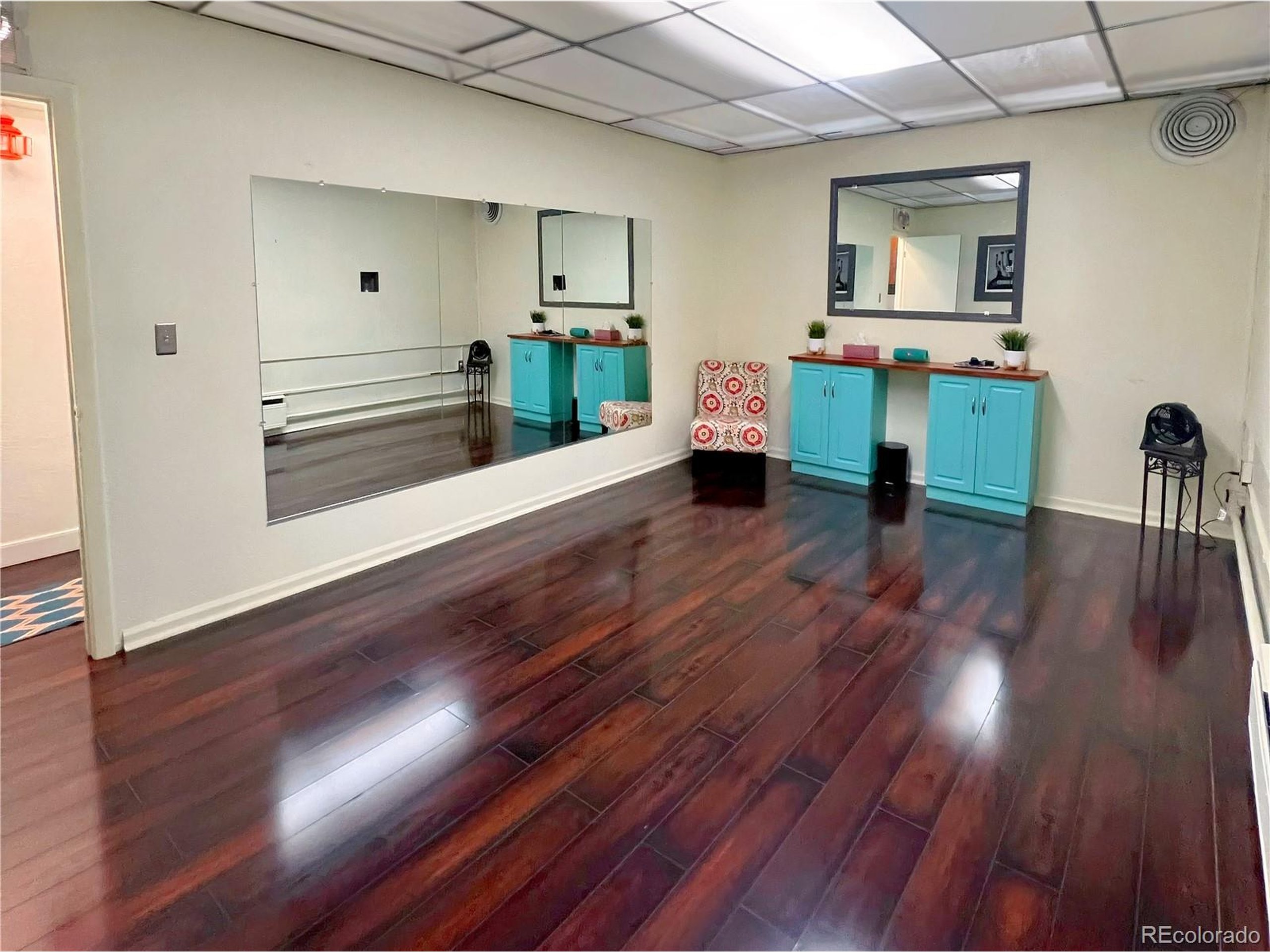 536 Cherokee Street Denver, CO 80204 - Photo 34 of 37 a living room with furniture and a wooden floor