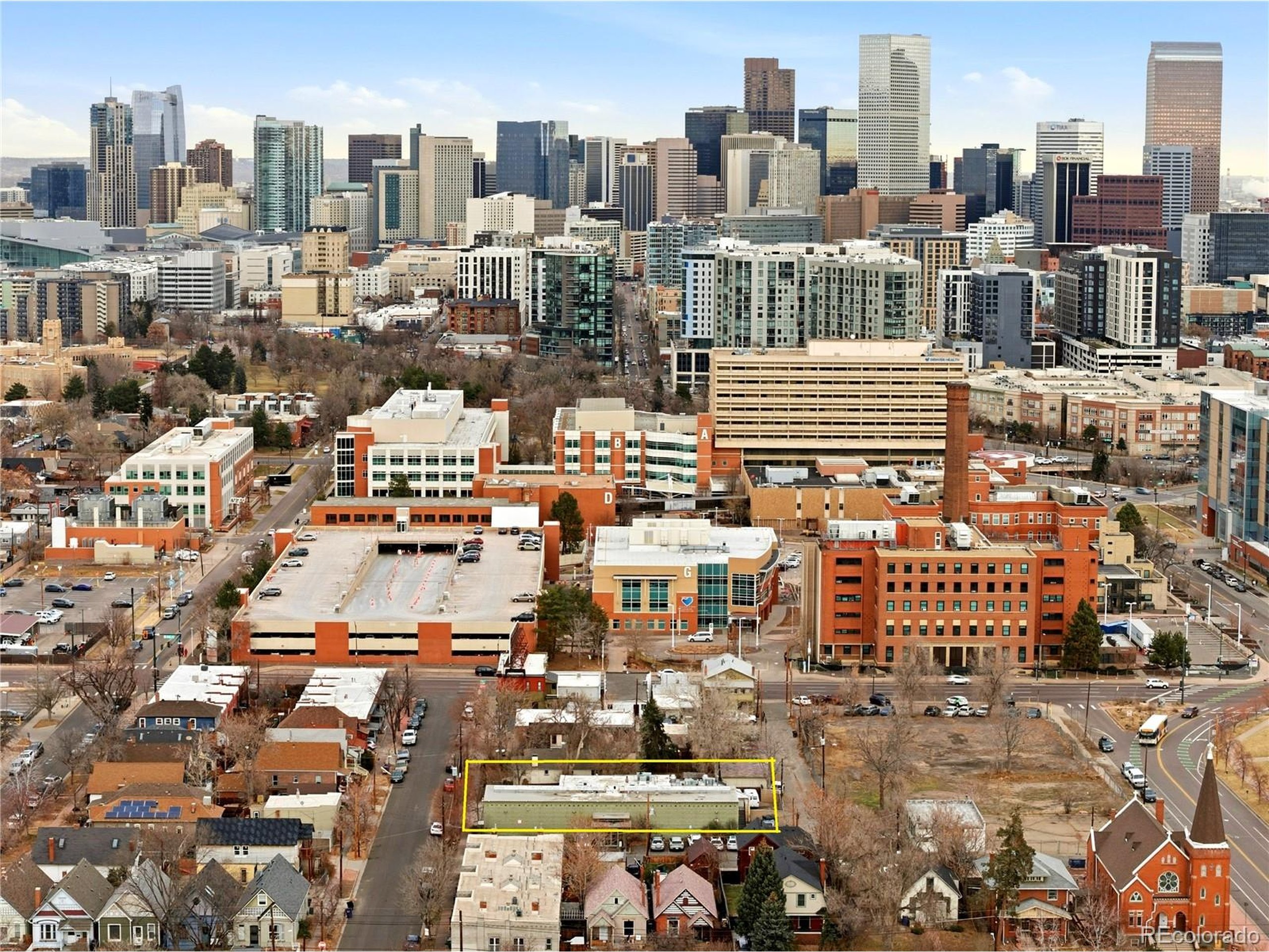 536 Cherokee Street Denver, CO 80204 - Photo 6 of 37 a view of city