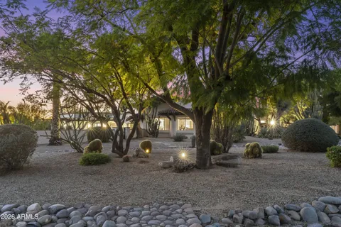 $5,000,000 | 8119 East Foothills Drive, Scottsdale, AZ 85255