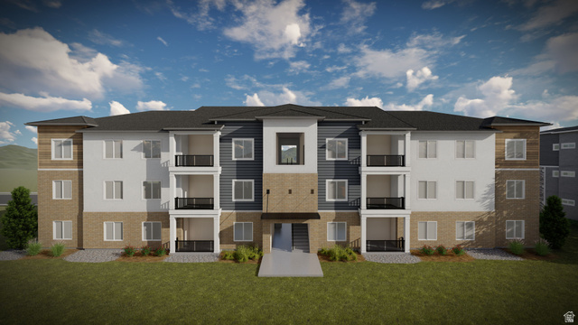 4704 Olive Avenue, Unit V101 Mapleton, UT 84664 - Photo 3 of 5 View of apartment building / complex