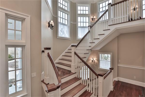 369 Jerusalem Road Cohasset, MA 02025 - Photo 16 of 30 a view of entryway and hall with wooden floor