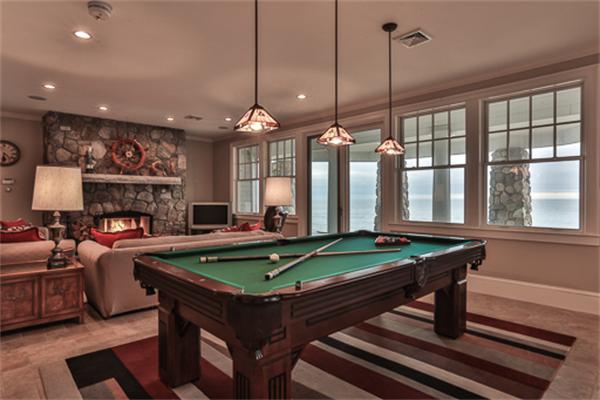 369 Jerusalem Road Cohasset, MA 02025 - Photo 25 of 30 a room with pool table and windows