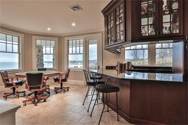 369 Jerusalem Road Cohasset, MA 02025 - Photo 26 of 30 a view of a dining room with furniture a chandelier and wooden floor