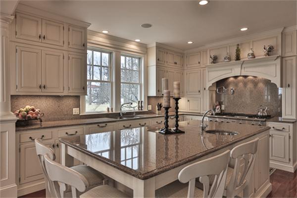 369 Jerusalem Road Cohasset, MA 02025 - Photo 5 of 30 a kitchen with kitchen island granite countertop a sink and counter space