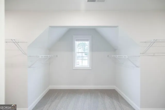 a view of a entryway of the house