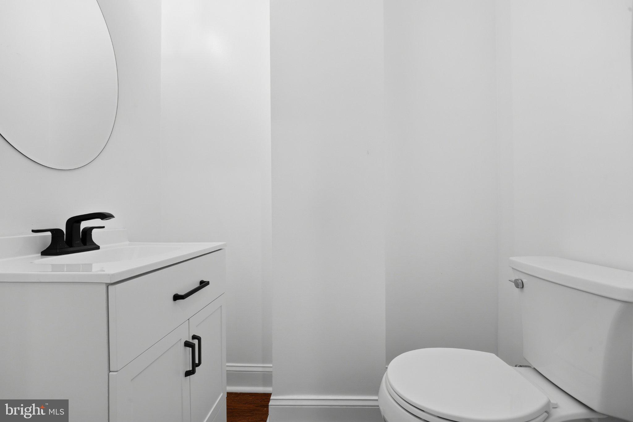 914 5th Street Northeast Washington, DC 20002 - Photo 19 of 36 Sleek and modern bathroom retreat.