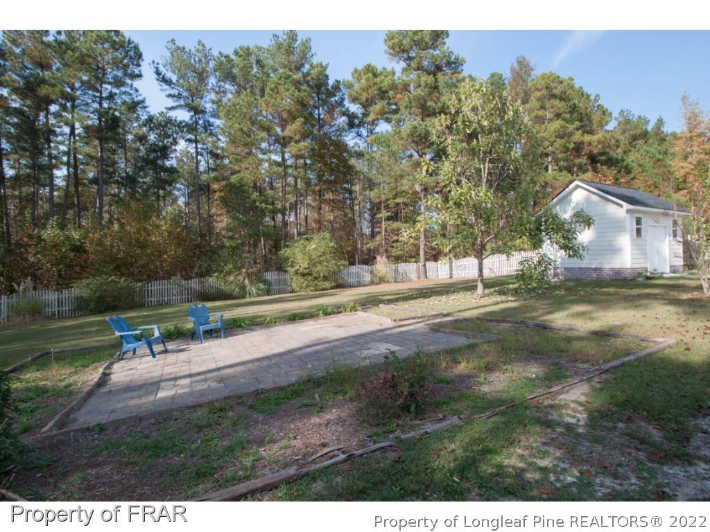 510 Booth Pond Road Raeford, NC 28376 - Photo 11 of 36 a view of yard with green space