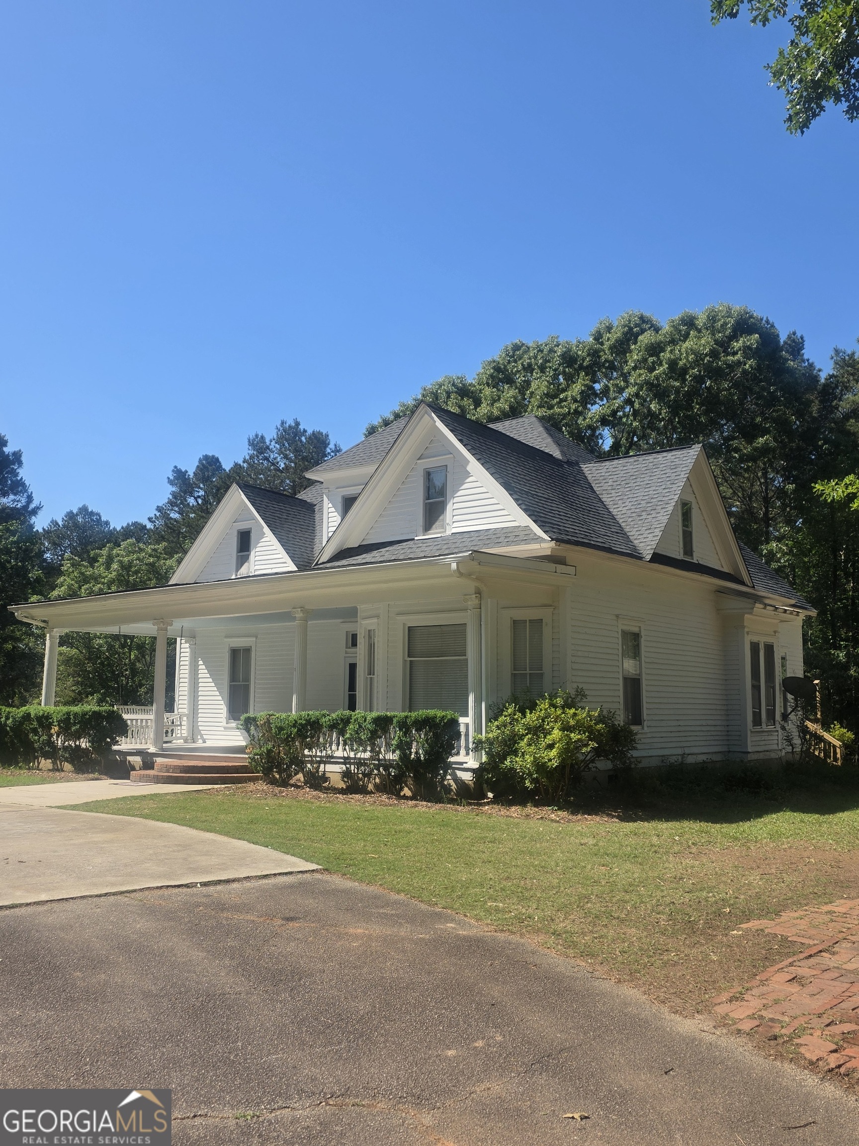 1663 Alcovy Mountain Road Southeast Monroe, GA 30655 - Photo 3 of 61
