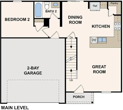 $373,990 | 291 Blue Ash Lane, Coopersville, MI 49404
