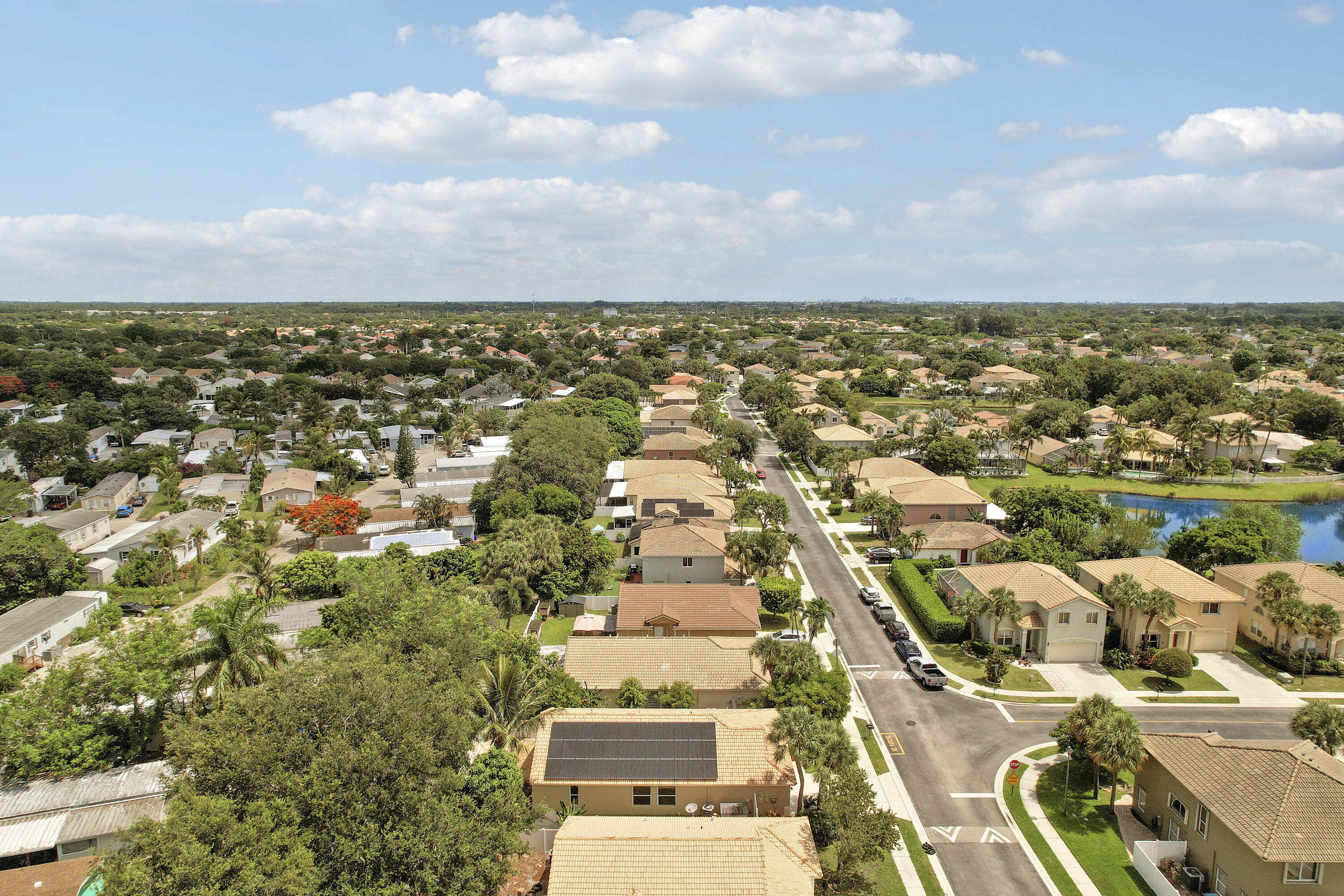 1017 Fosters Mill Road Boynton Beach, FL 33436 - Photo 7 of 44 Aerials-5