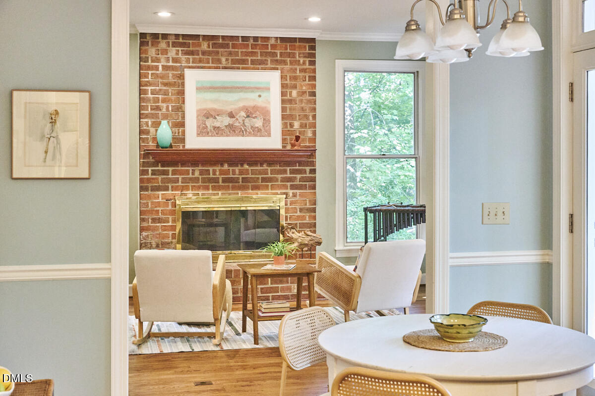3105 Whitfield Road Chapel Hill, NC 27514 - Photo 20 of 77 Breakfast Room