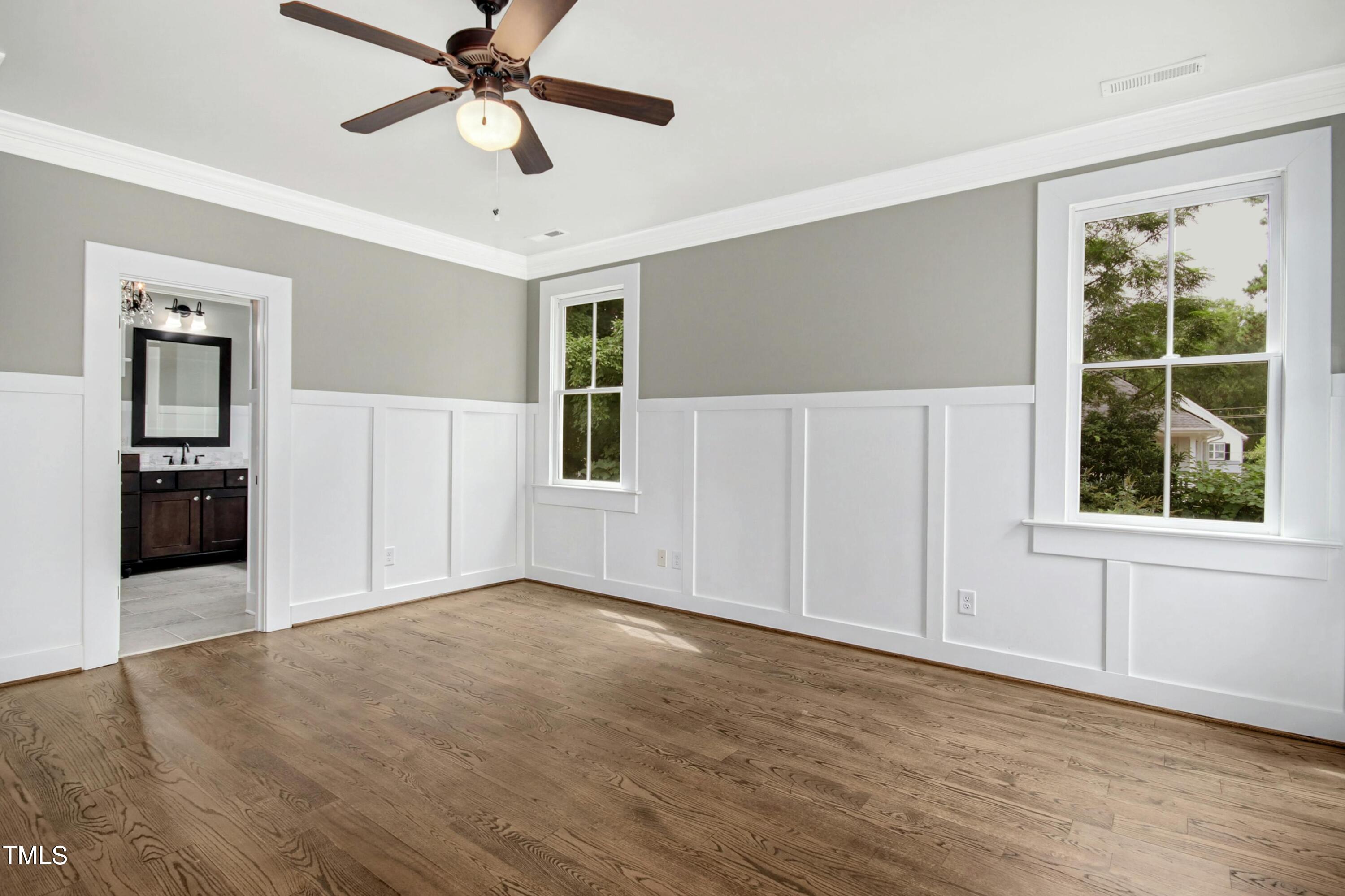 512 Peebles Street Raleigh, NC 27608 - Photo 25 of 45 a view of an empty room with a window