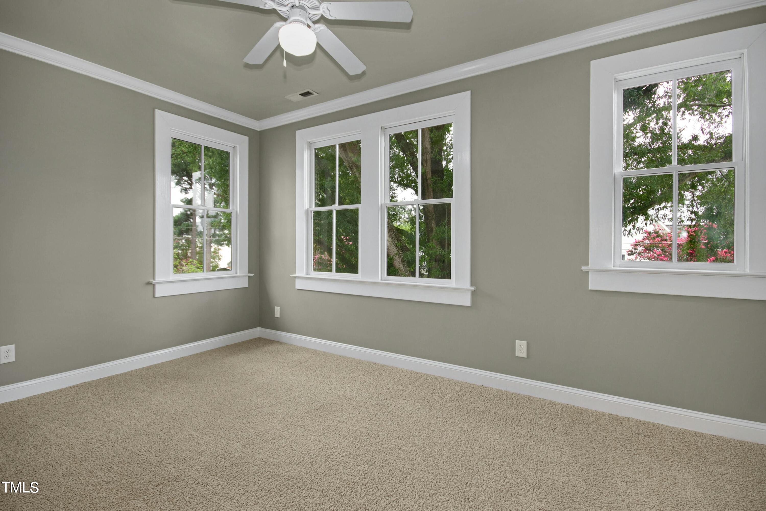 512 Peebles Street Raleigh, NC 27608 - Photo 34 of 45 a view of an empty room with a window