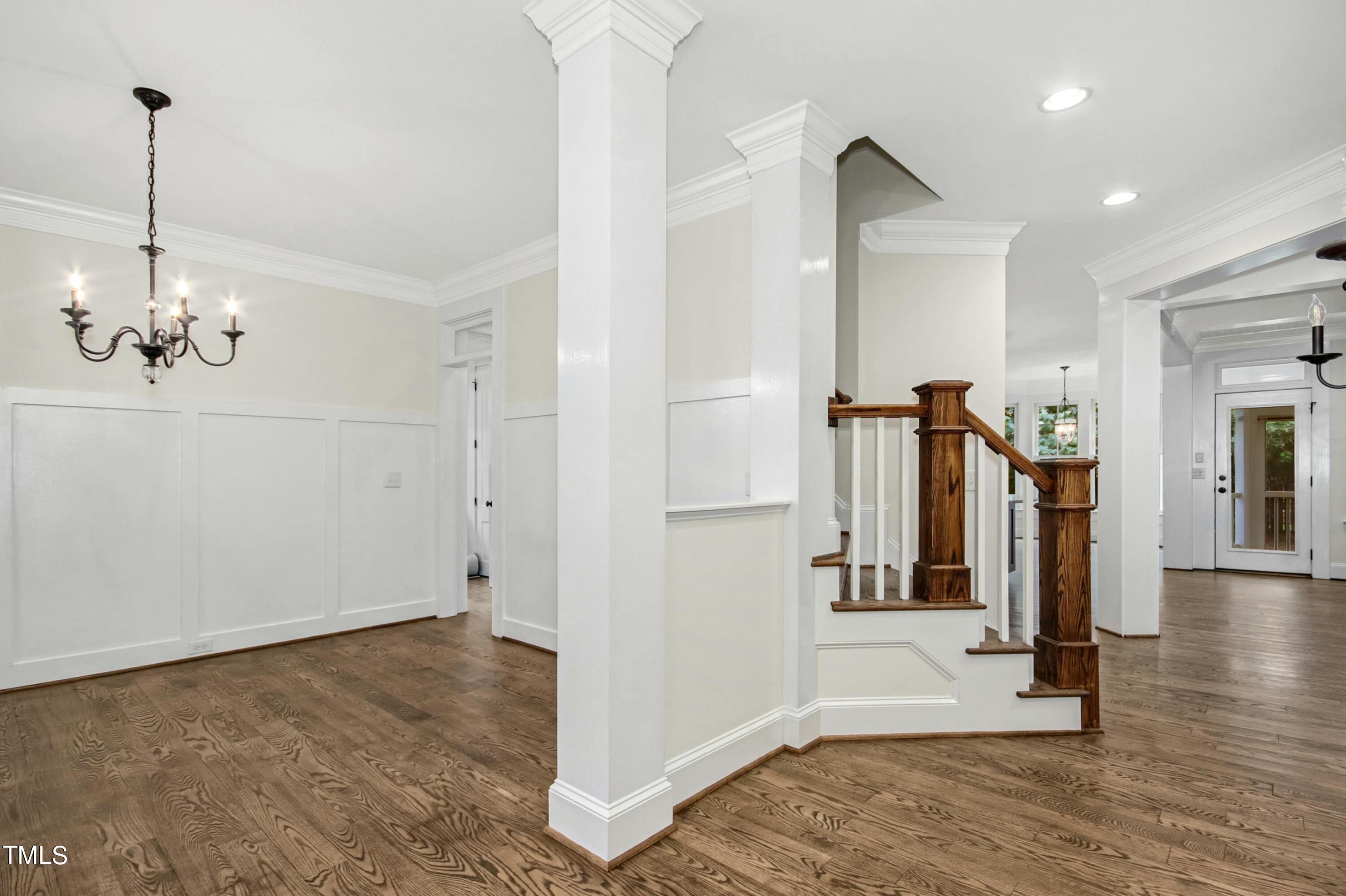 512 Peebles Street Raleigh, NC 27608 - Photo 7 of 45 a view of a room with gym equipment
