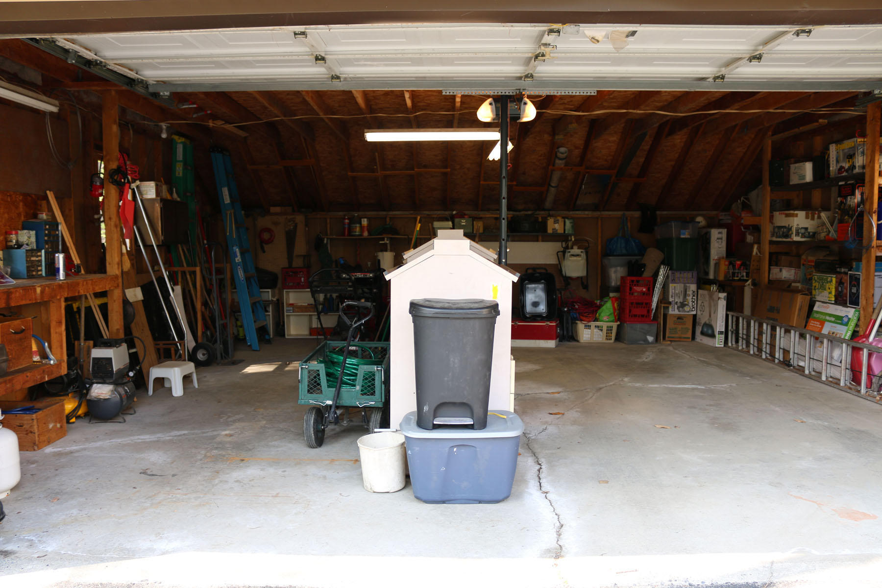 236 East River Road Skowhegan, ME 04976 - Photo 29 of 29 Garage Interior