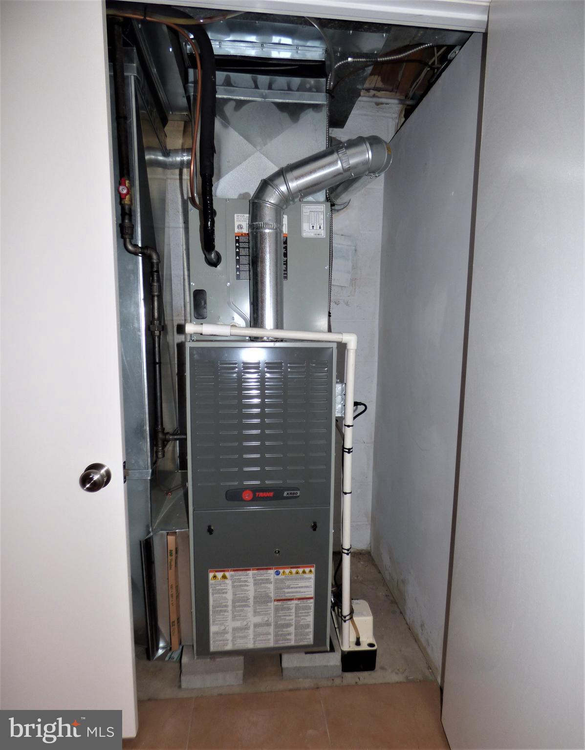 8033 Hammond Road Cheltenham, PA 19012 - Photo 29 of 38 Newer Trane Heater & Central Air Systems