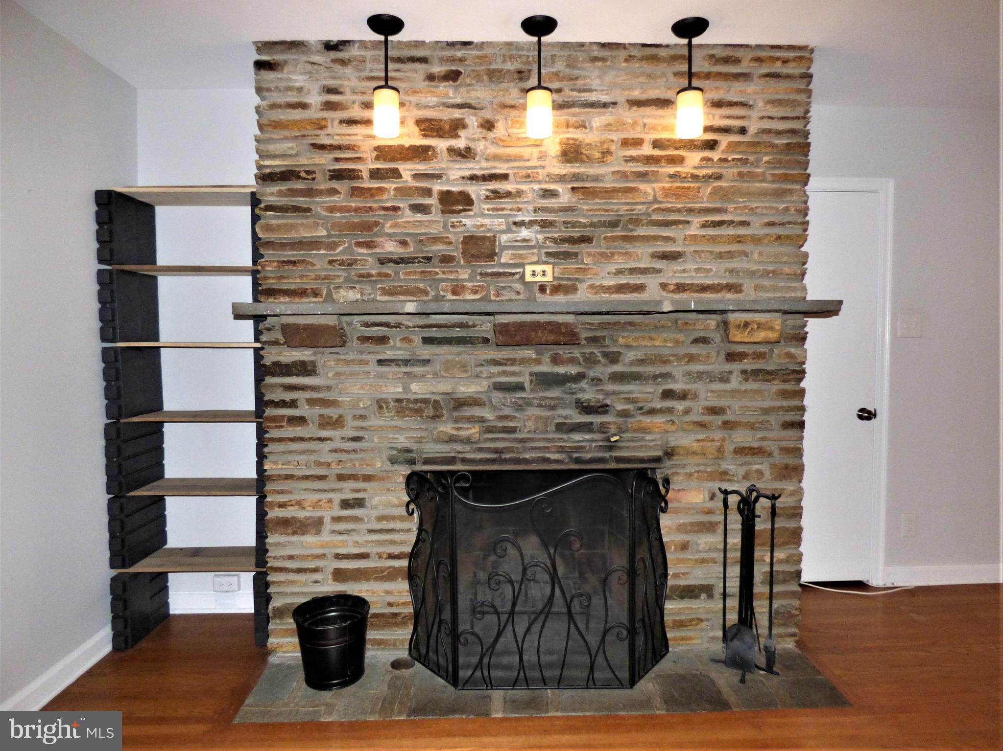 8033 Hammond Road Cheltenham, PA 19012 - Photo 7 of 38 Wood Burning Fireplace