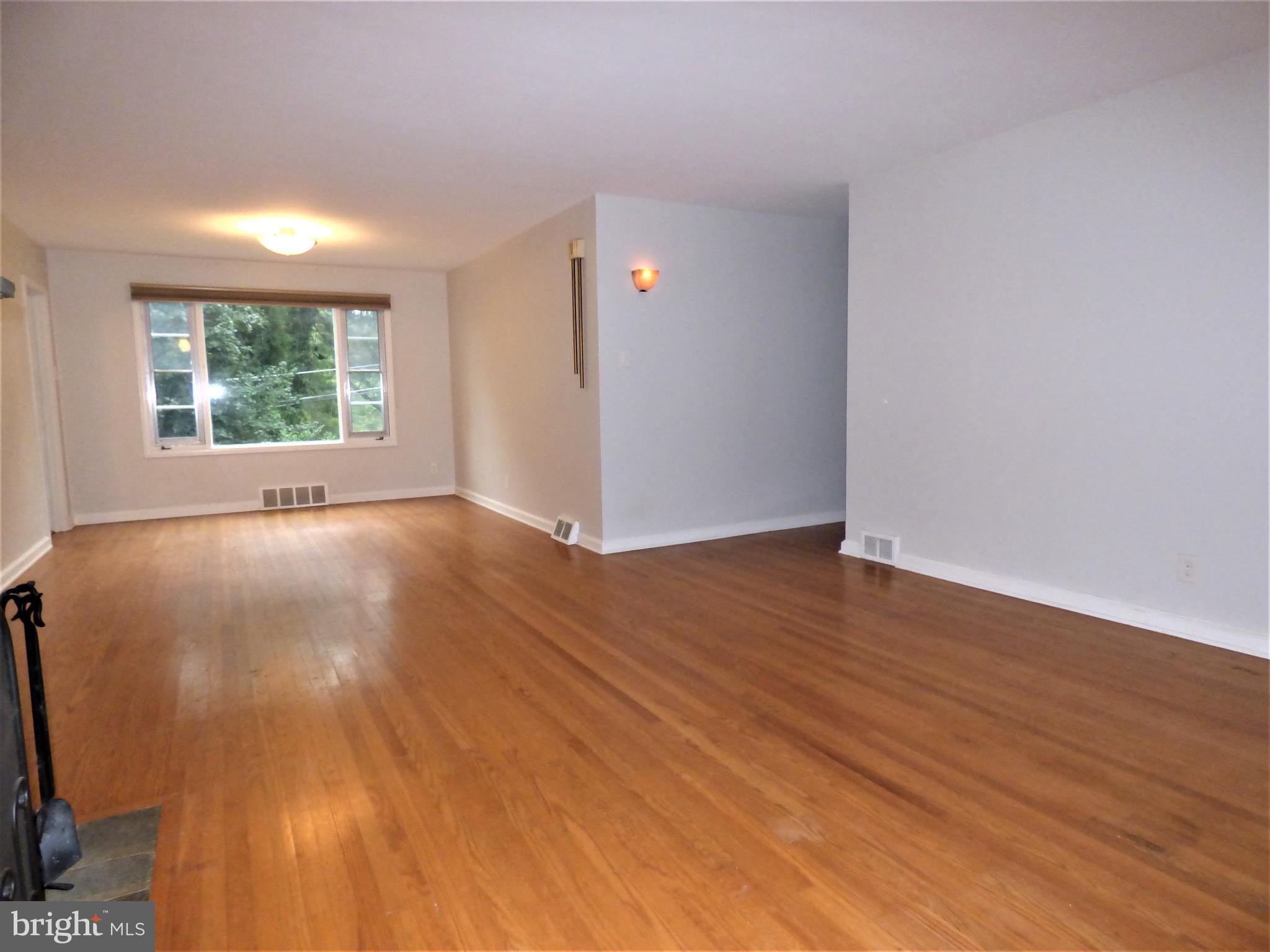 8033 Hammond Road Cheltenham, PA 19012 - Photo 8 of 38 Solid Hardwood Floors in LR & DR