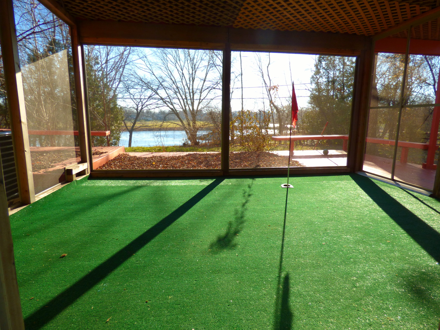 1345 Hassell Drive Hoffman Estates, IL 60169 - Photo 28 of 36 a view of yard with a porch