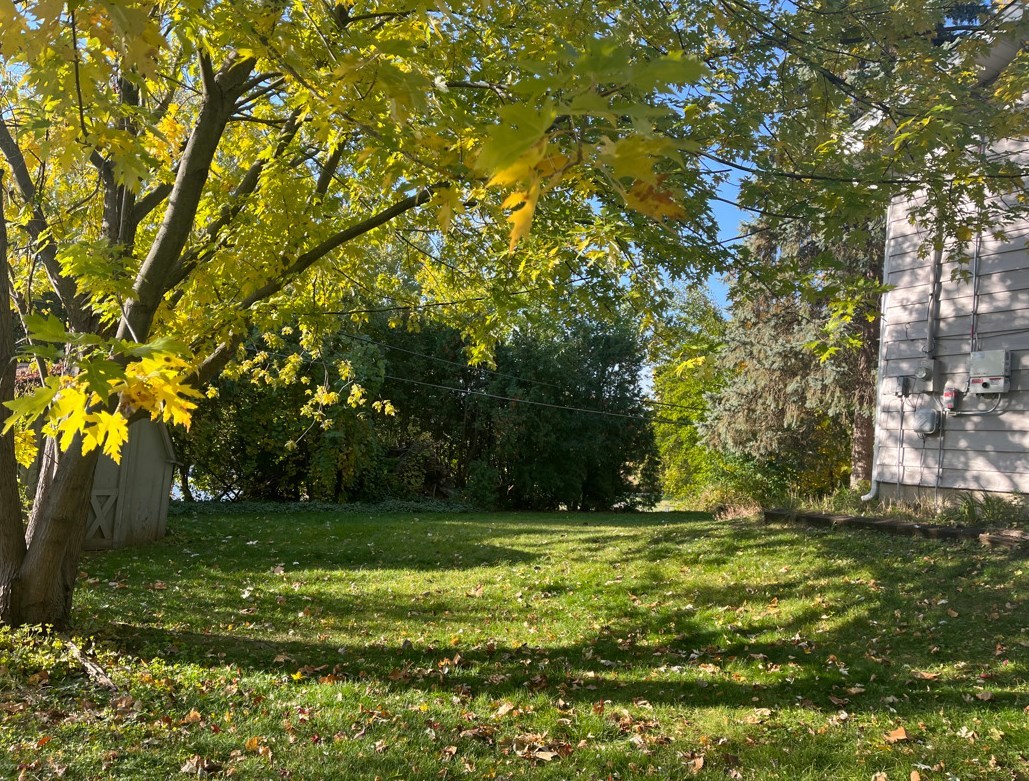 1345 Hassell Drive Hoffman Estates, IL 60169 - Photo 30 of 36 a view of outdoor space with deck and yard
