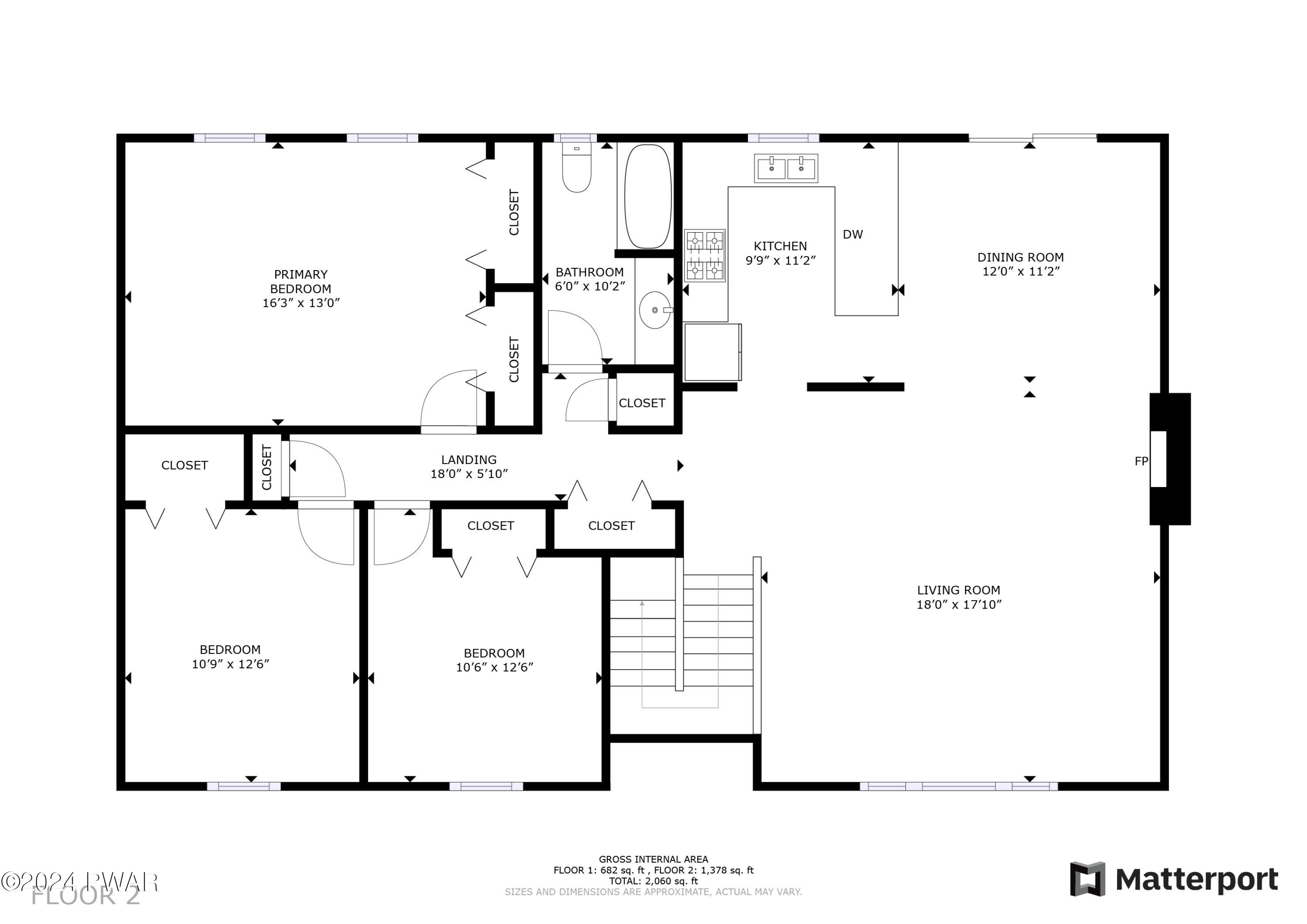 161 Skyview Road Dingmans Ferry, PA 18328 - Photo 24 of 31 a picture of a floor plan