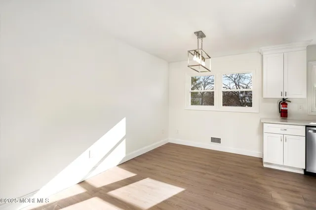 a very nice looking room with a large window