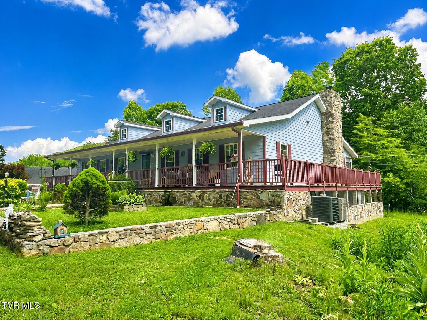 5380 Laurel Fork Road Rocky Gap, VA 24366 - Photo 30 of 69 FRONT HOUSE MAIN