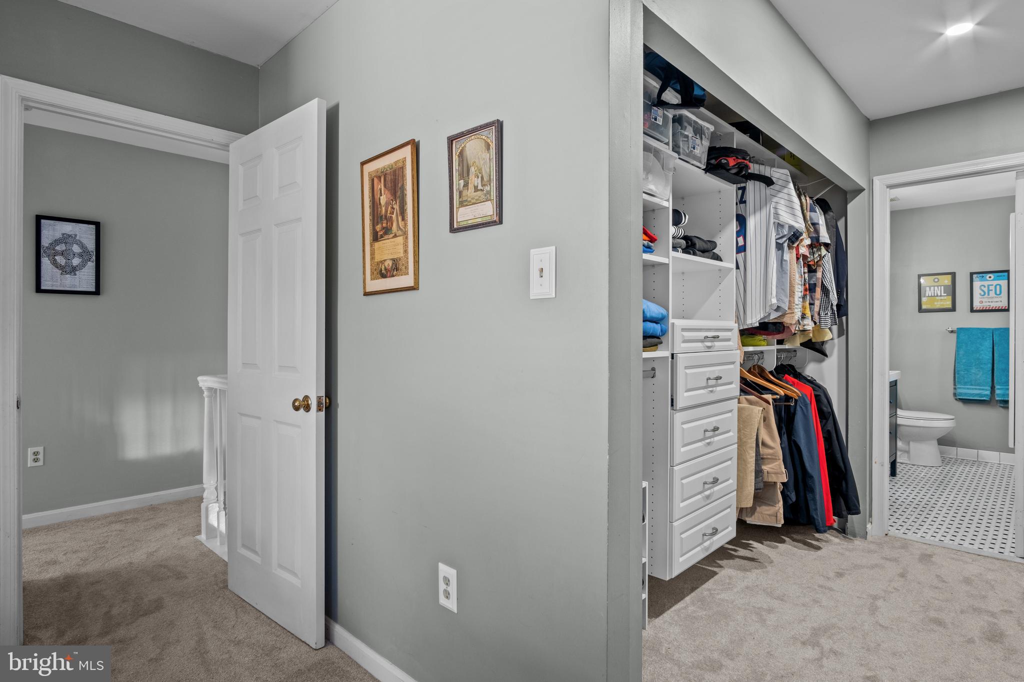 10079 Marshall Pond Road Burke, VA 22015 - Photo 4 of 55 Custom walk-in closet in primary bedroom