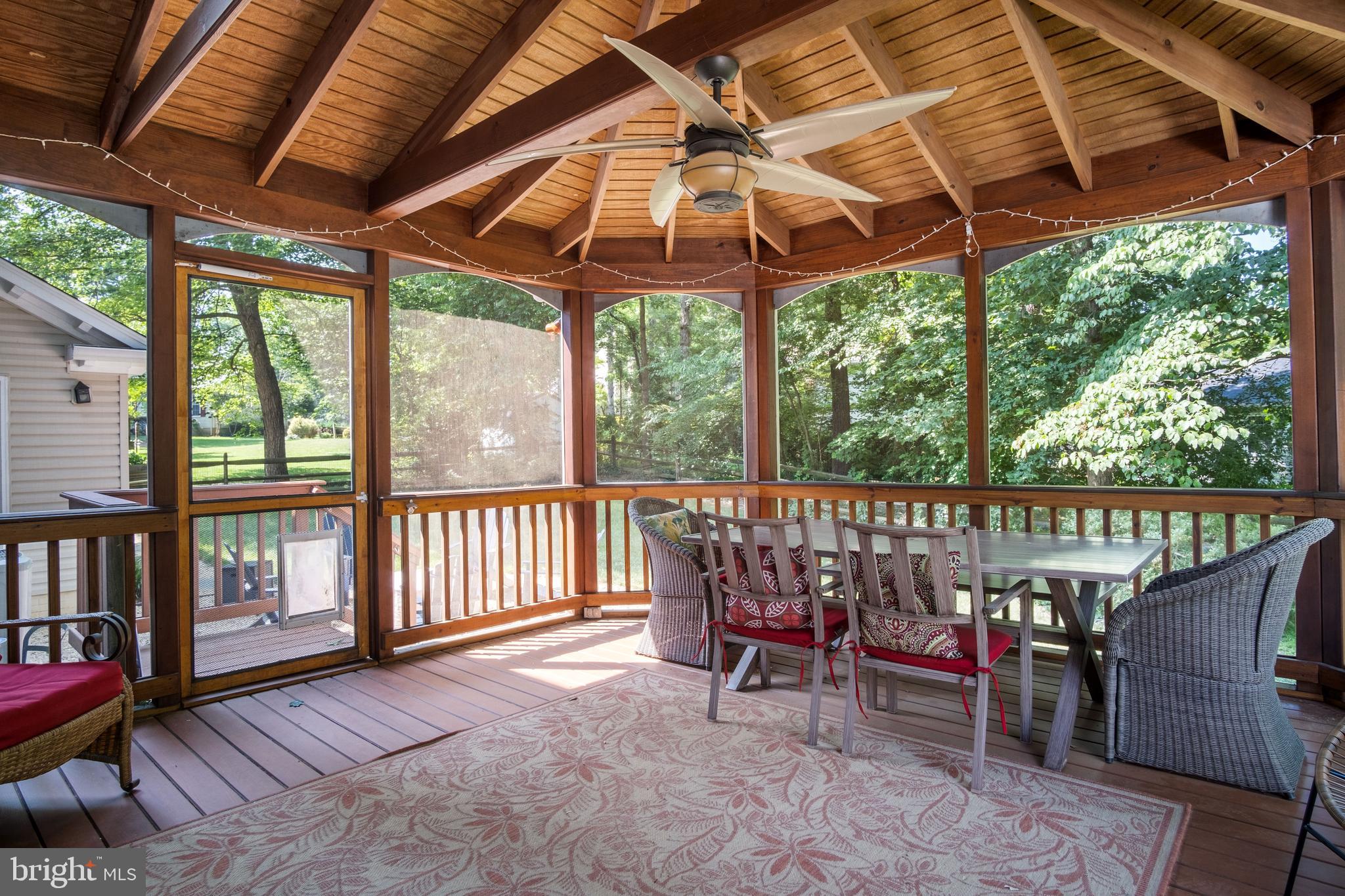 10079 Marshall Pond Road Burke, VA 22015 - Photo 42 of 55 Screened in Porch