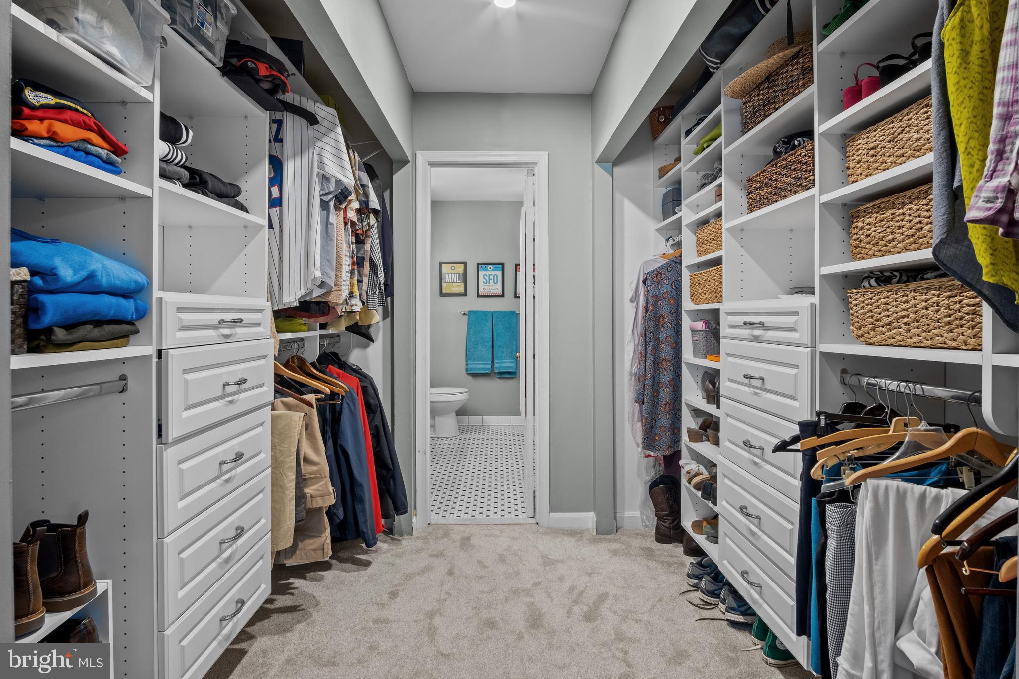 10079 Marshall Pond Road Burke, VA 22015 - Photo 6 of 55 Look at the closet!