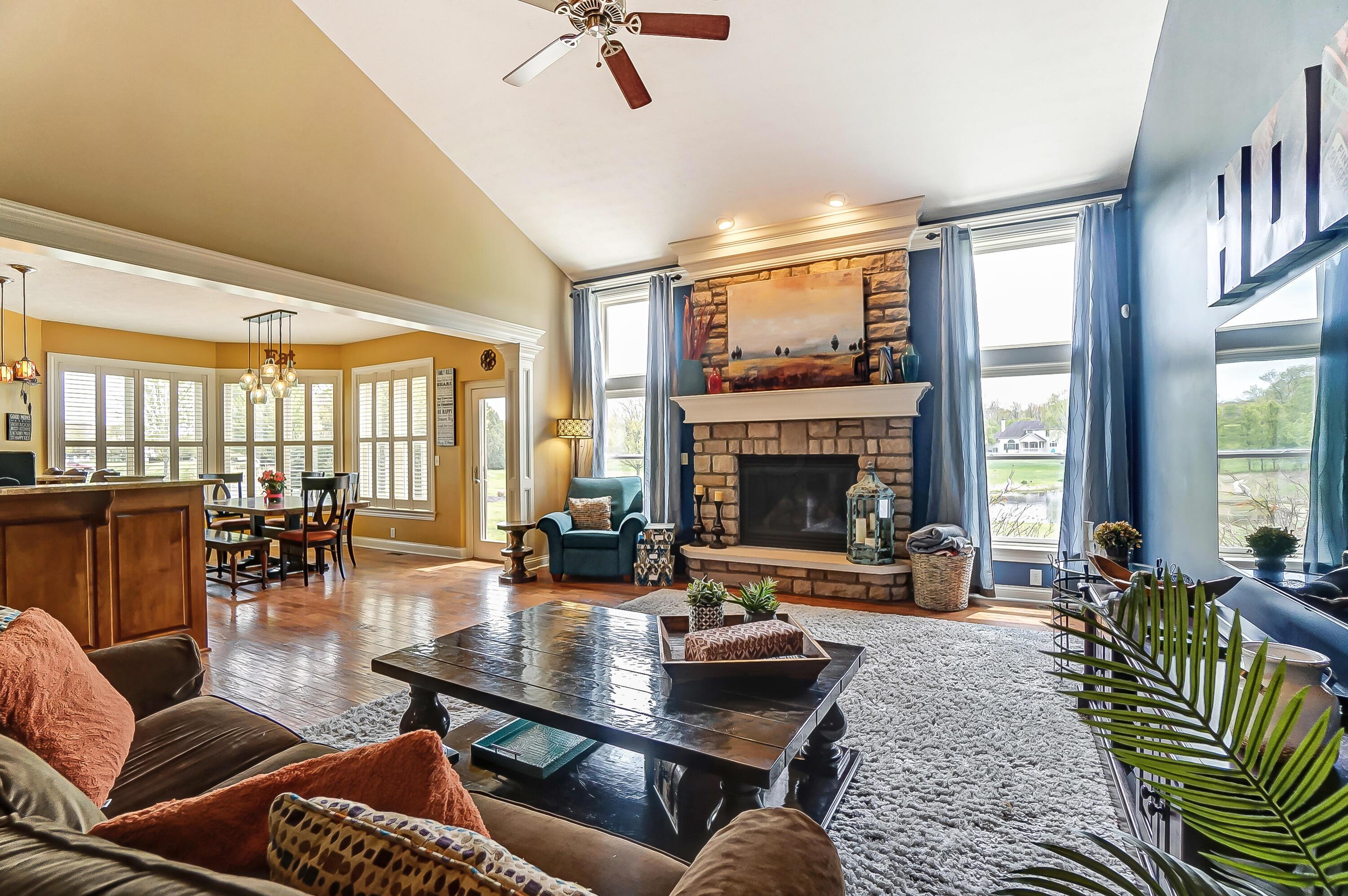 5292 Summer Ridge Lane Galena, OH 43021 - Photo 23 of 46 Huge Formalized Living Room