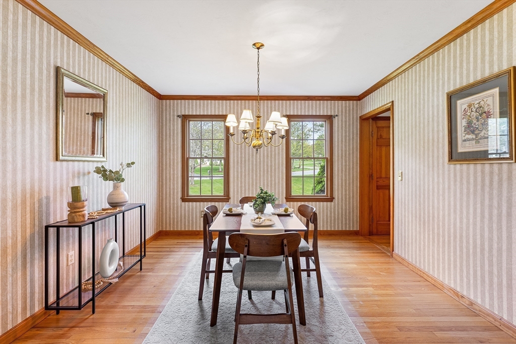 3 Wildflower Drive Sutton, MA 01590 - Photo 13 of 31 a dining room with furniture window and wooden floor