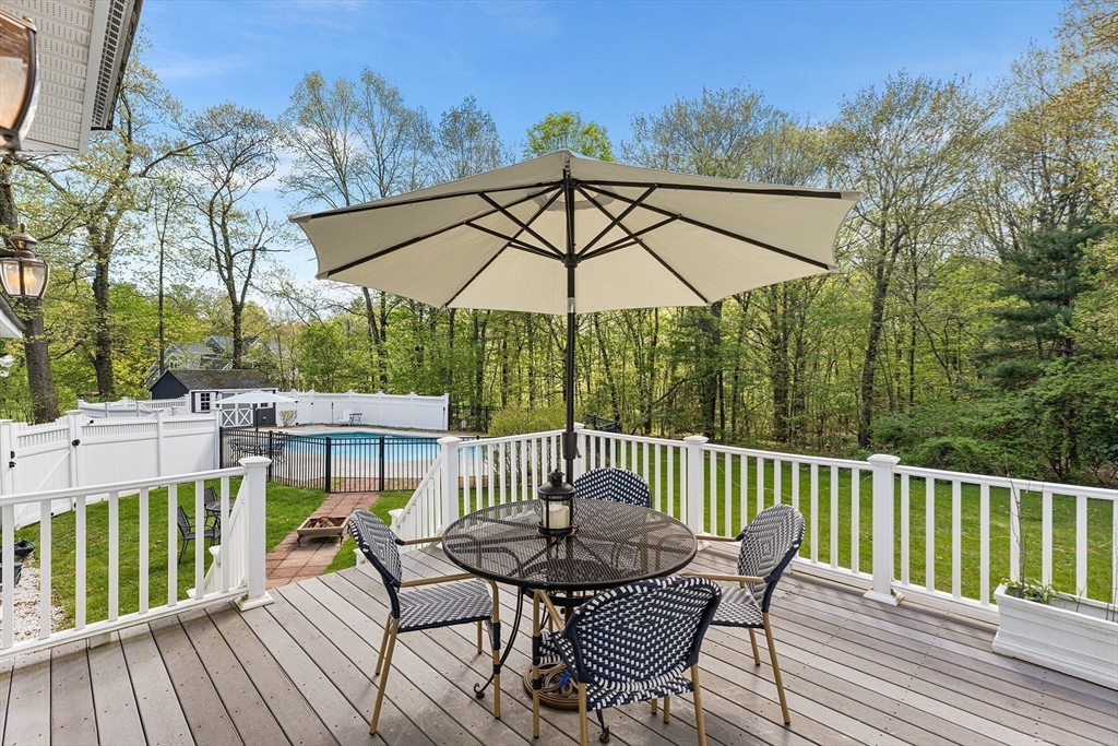 3 Wildflower Drive Sutton, MA 01590 - Photo 30 of 31 a view of a patio on the roof deck