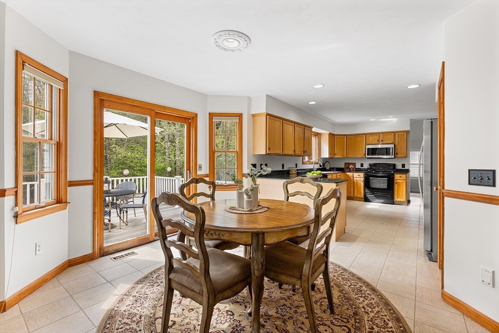 3 Wildflower Drive Sutton, MA 01590 - Photo 6 of 31 a dining room with furniture and large windows