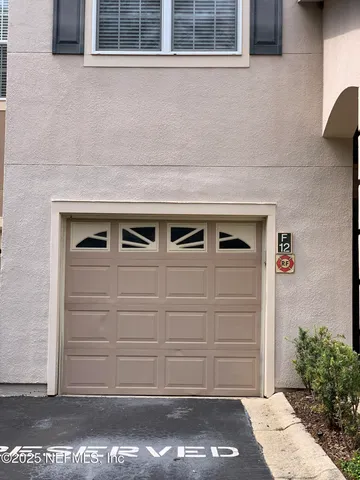 a view of front door