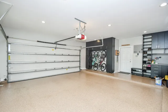 a utility room with a sink and a window