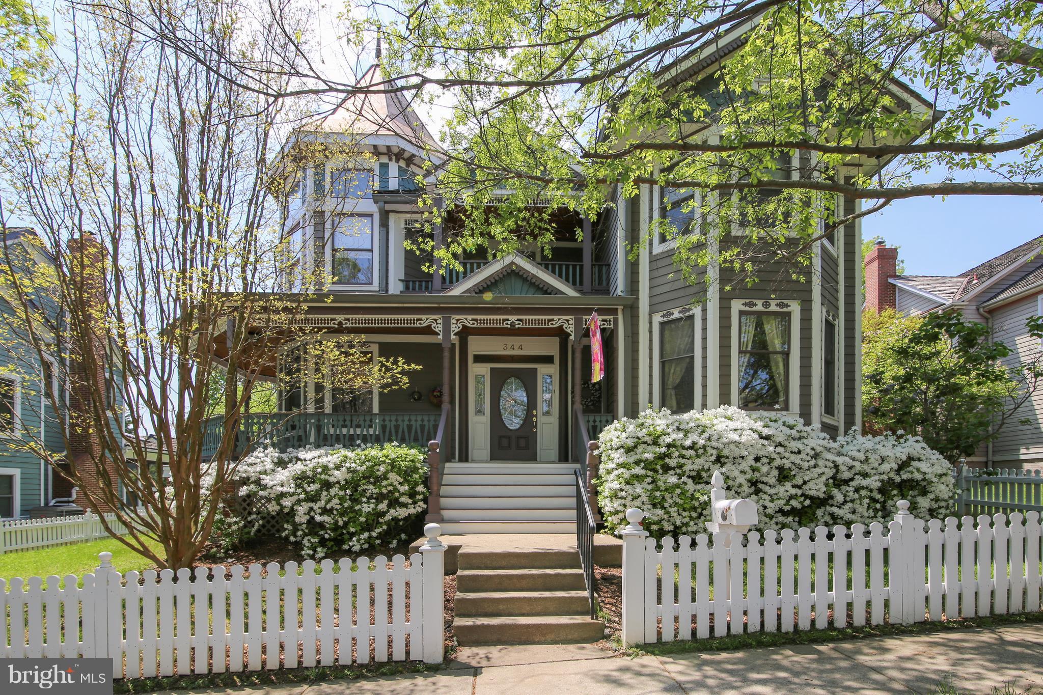 344 Little Quarry Road Gaithersburg, MD 20878 - Photo 1 of 30 Victorian Beauty with wrap around porch