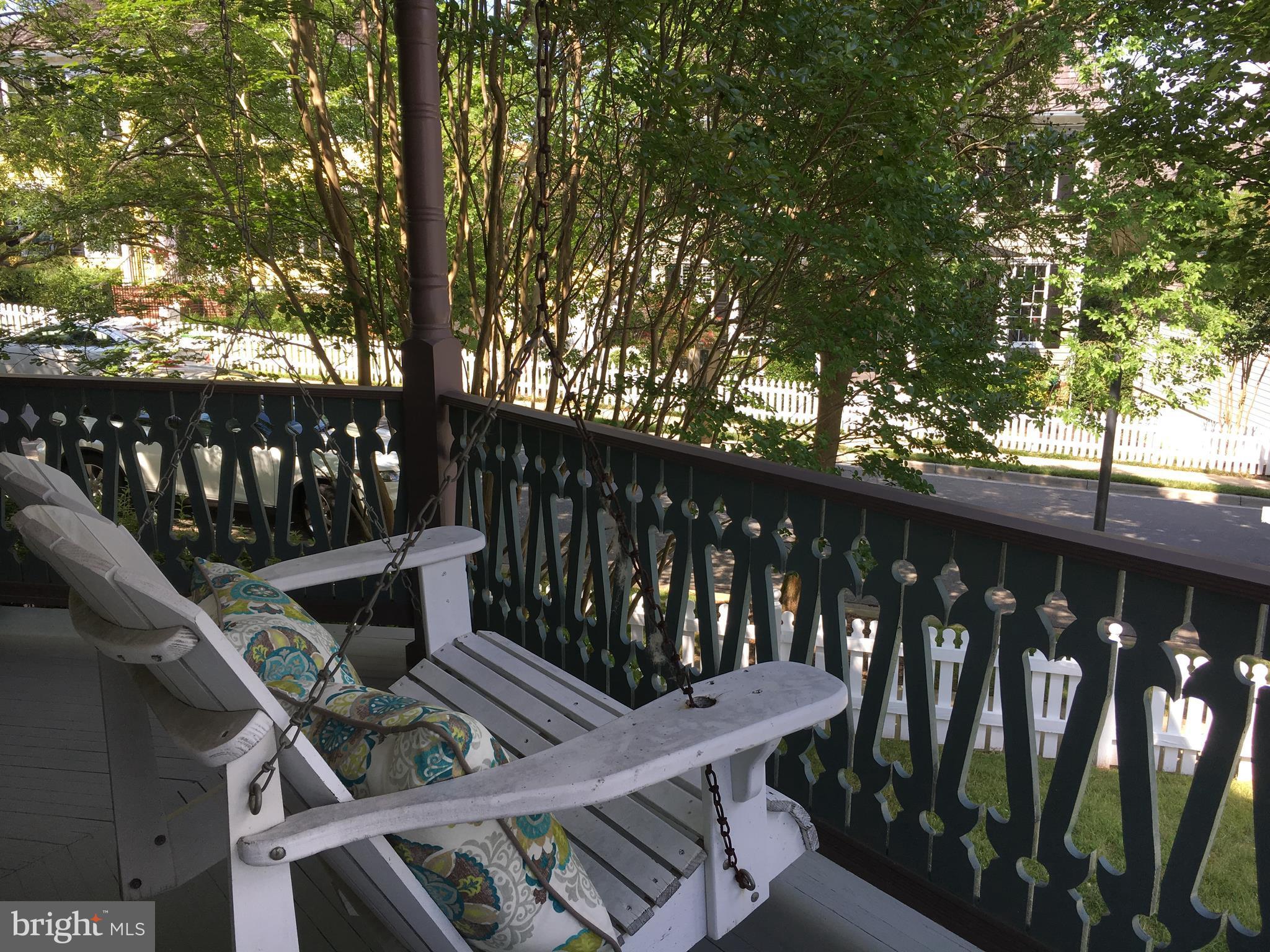 344 Little Quarry Road Gaithersburg, MD 20878 - Photo 2 of 30 Cool off w/a beverage on the porch swing!