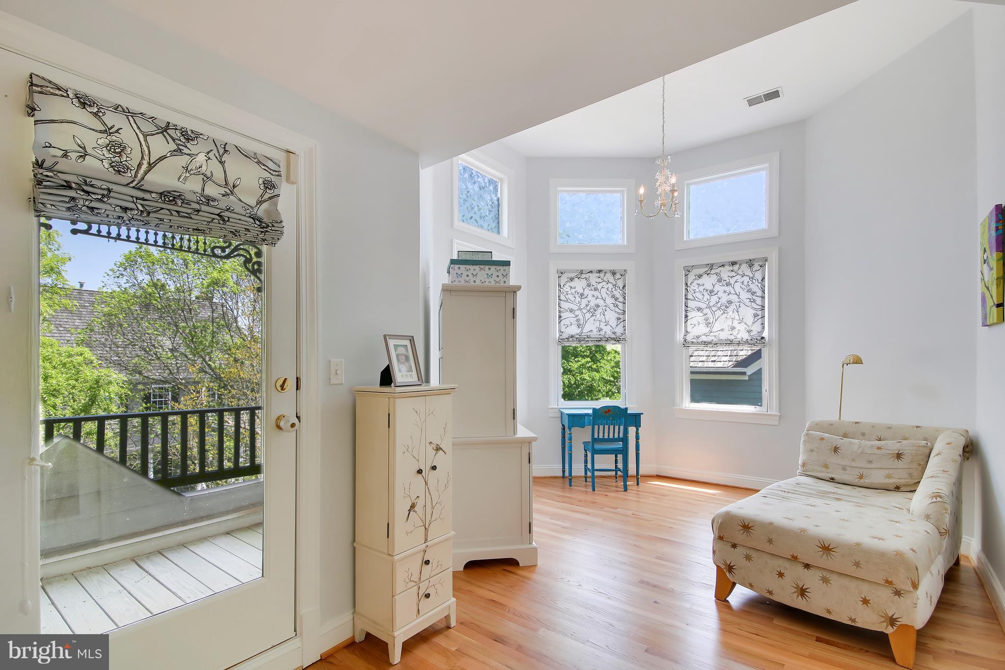 344 Little Quarry Road Gaithersburg, MD 20878 - Photo 19 of 30 Sitting room off master w/private balcony