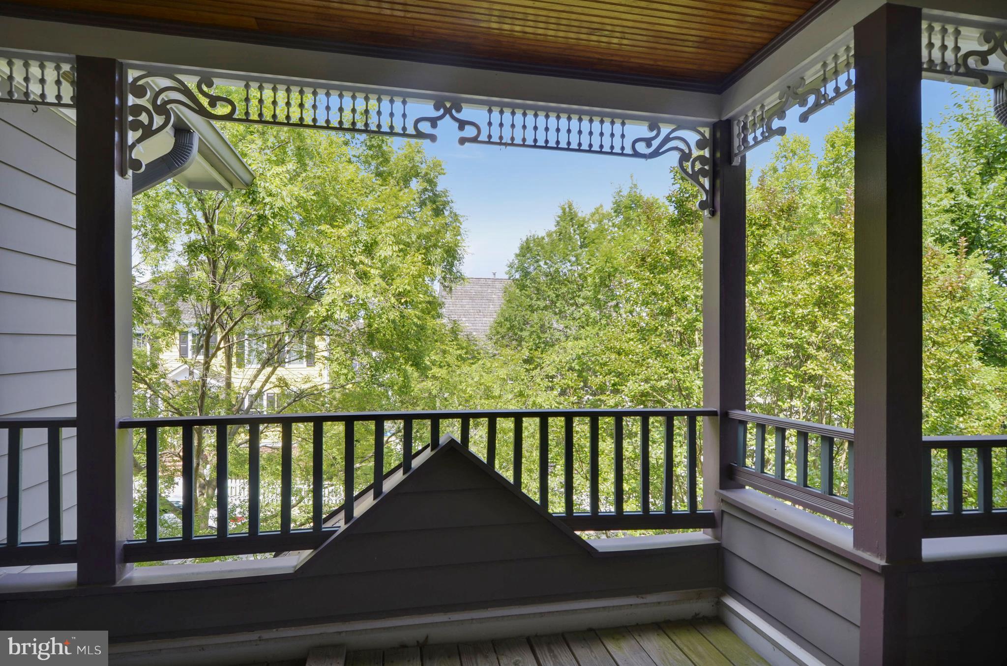 344 Little Quarry Road Gaithersburg, MD 20878 - Photo 20 of 30 Enjoy the view from the master bedroom balcony