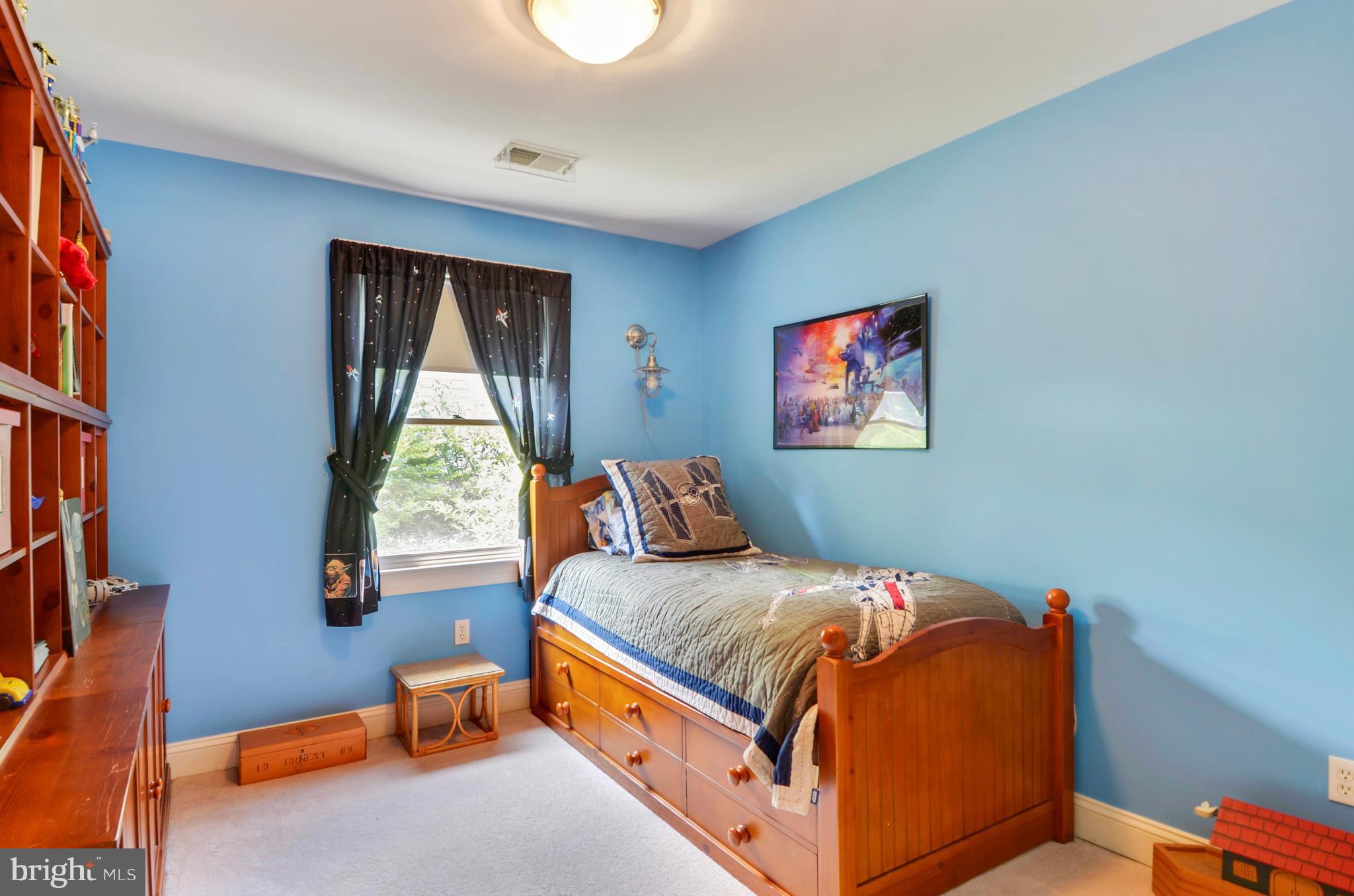 344 Little Quarry Road Gaithersburg, MD 20878 - Photo 26 of 30 Bedroom 4 w/new carpet