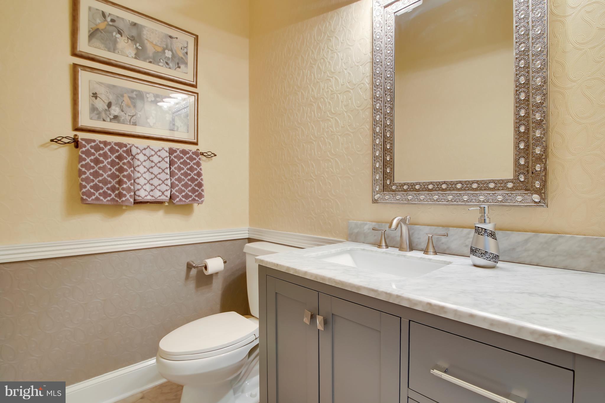 344 Little Quarry Road Gaithersburg, MD 20878 - Photo 6 of 30 Large updated powder room