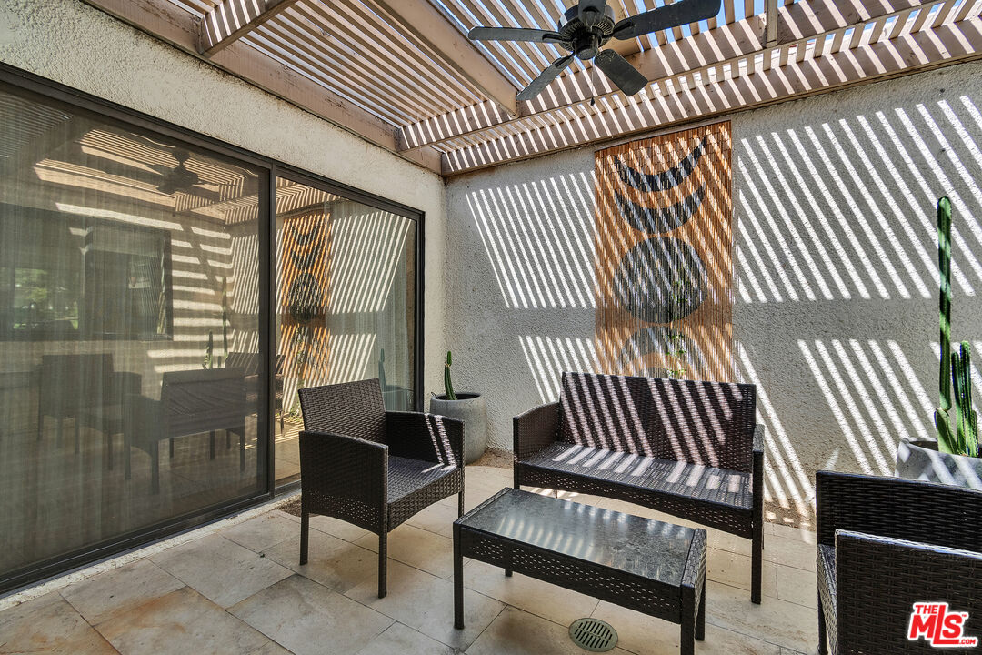 109 Torremolinos Drive Rancho Mirage, CA 92270 - Photo 19 of 39 a view of outdoor space with furniture