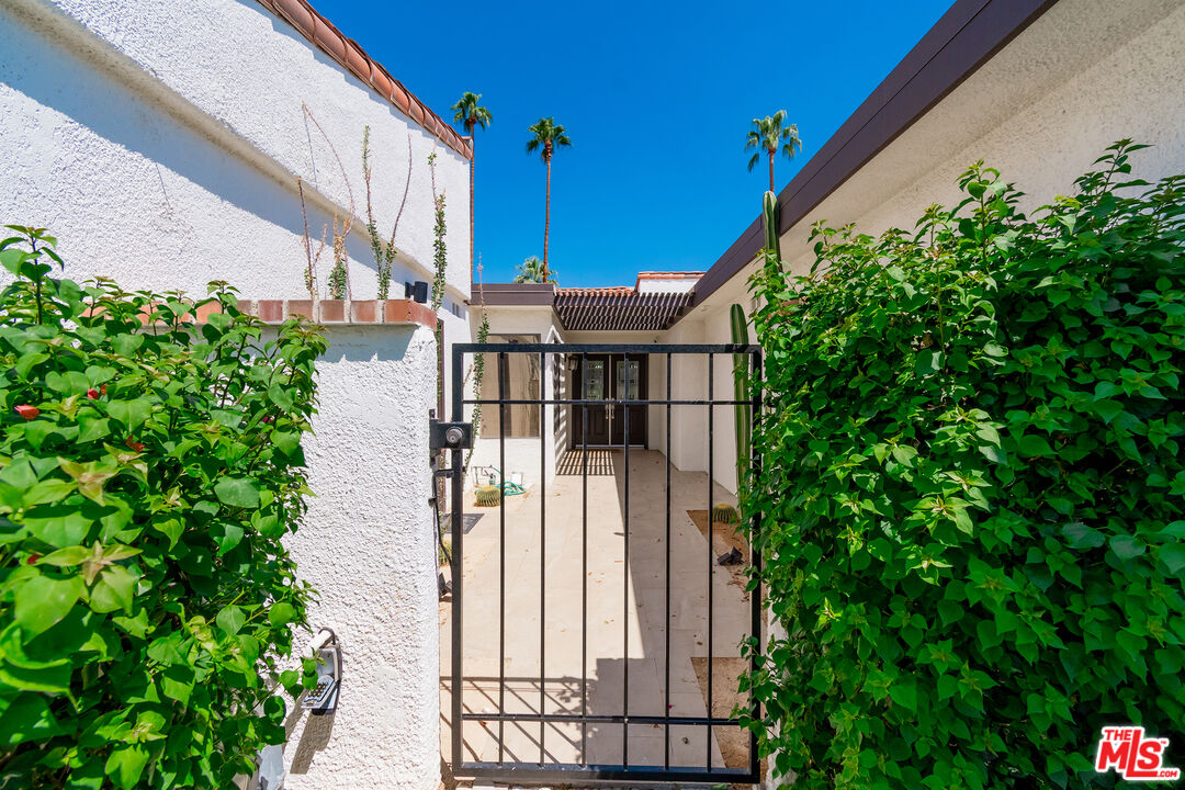 109 Torremolinos Drive Rancho Mirage, CA 92270 - Photo 3 of 39 a view of a balcony with plants