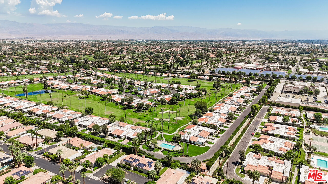 109 Torremolinos Drive Rancho Mirage, CA 92270 - Photo 37 of 39 an aerial view of a city