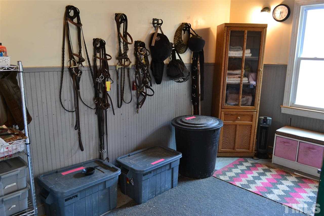 344 Neodak Road Apex, NC 27523 - Photo 17 of 25 Tack Room