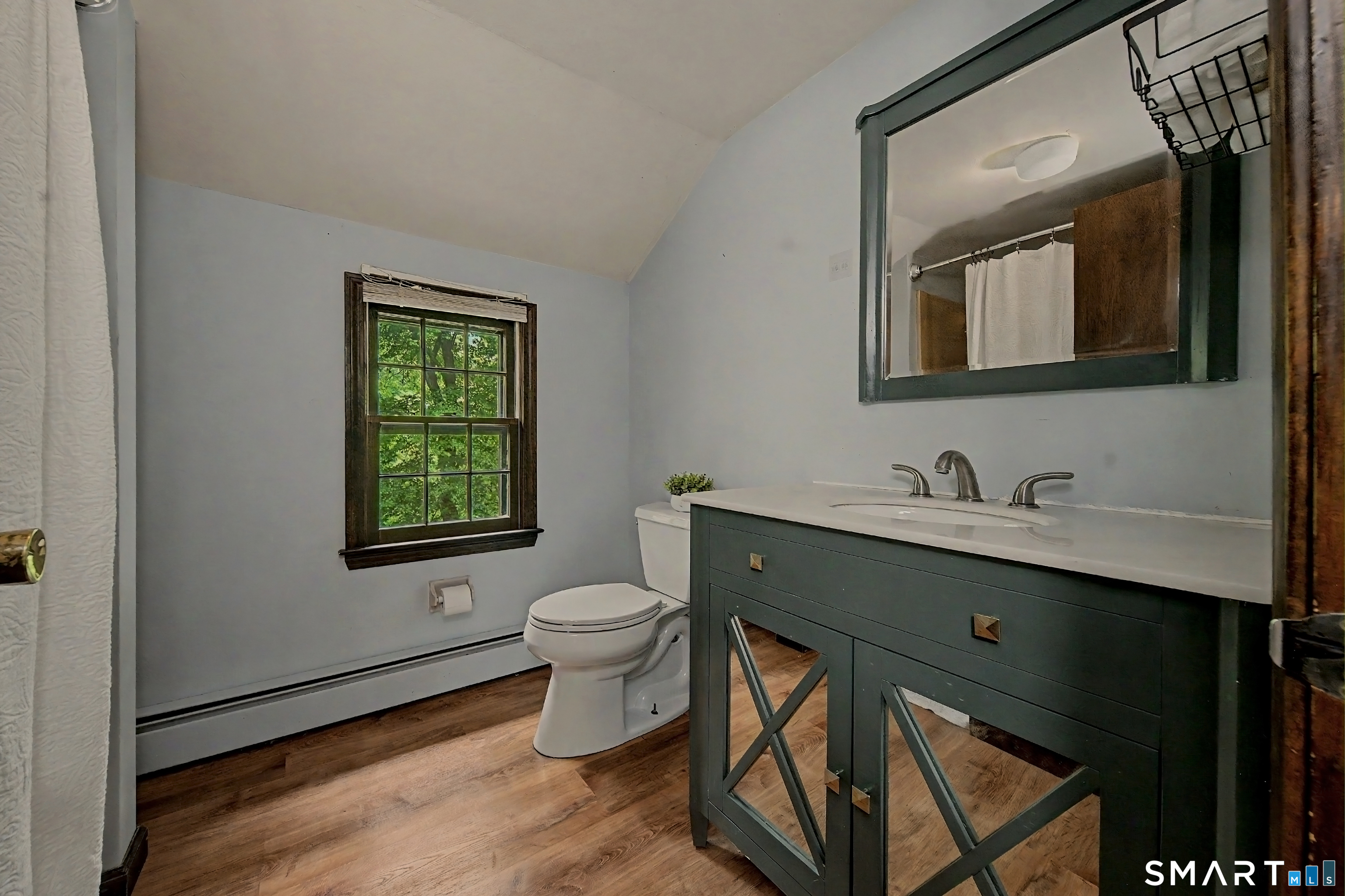 216 Reservoir Road Killingworth, CT 06419 - Photo 19 of 36 Upper level full hallway bath with tub and shower.