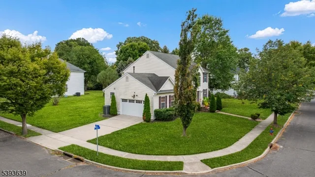 a view of outdoor space yard and house