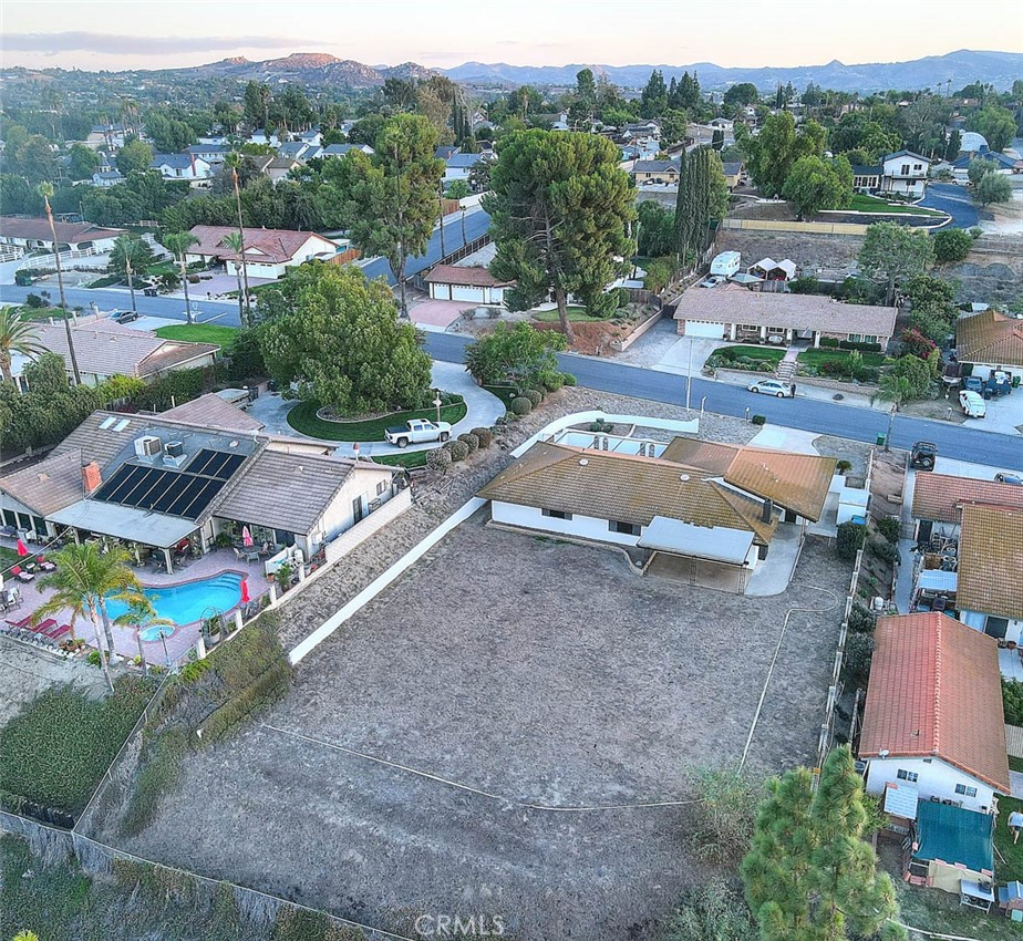 16464 Rancho Escondido Drive Riverside, CA 92506 - Photo 43 of 47 an aerial view of a houses