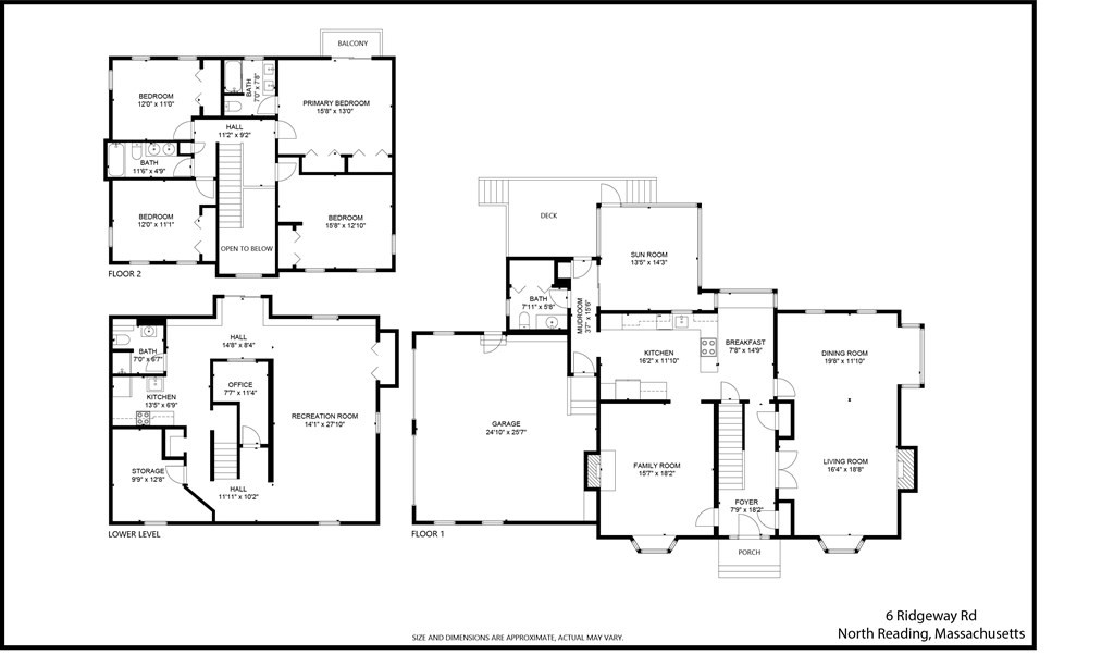 6 Ridgeway Road North Reading, MA 01864 - Photo 38 of 38 Gallery Image 38